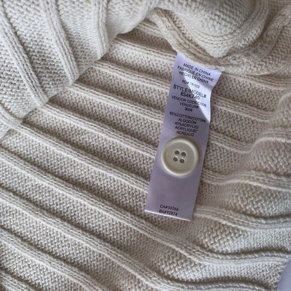 NWT Splendid Cream Moonstone Kritzia Cardigan Sweater new with tags large - Picture 12 of 15